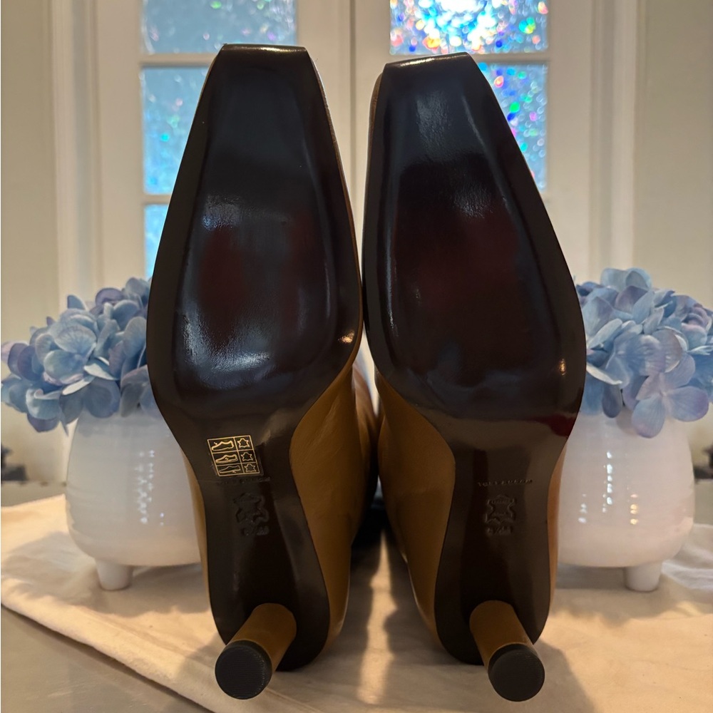 Tory Burch Elegant Tubo Knee Boots in Granola - Picture 6 of 6